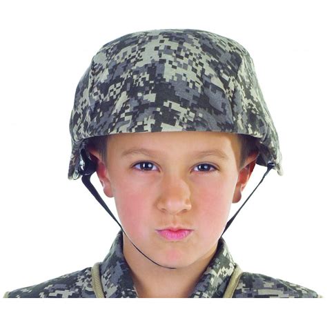 Army Helmet Child Costume Accessory