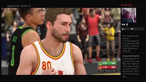 Nba 2k19 My Career Begins Last Time I Played The Prelude This Time Im