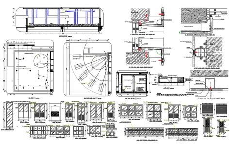 Block library cad blocks fo format dwg. Islamic arches doors elevation blocks cad drawing details ...