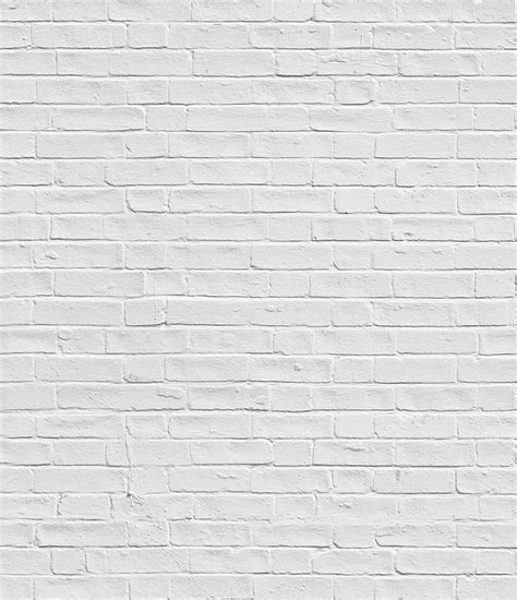 White Bricks Wallpaper Removable Loft Aged Modern Brick Etsy