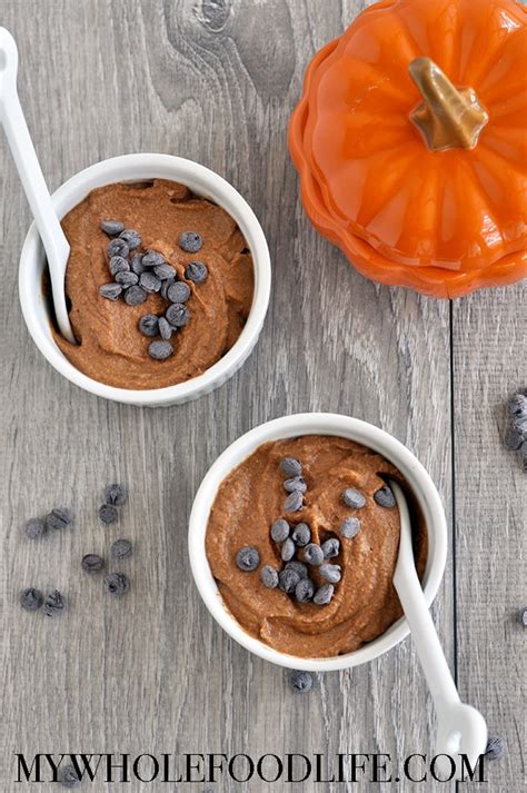 This lusciously layered pumpkin chocolate mousse makes the most delicious dessert for fall and winter these layered pumpkin chocolate mousse make a great breakfast, snack or dessert. Chocolate Pumpkin Mousse (Vegan) - My Whole Food Life