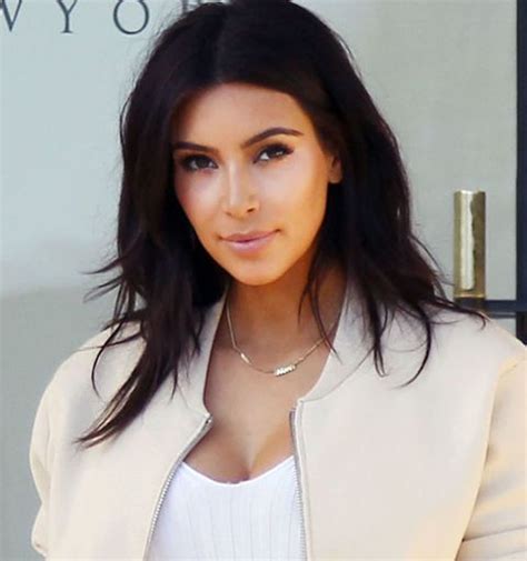 Kim Kardashian Haircut Classy Cut
