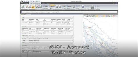 It can be used for real world flight planning and trainings in support for multiple flight simulators: Professional Flight Planner X - Aerosoft - review (5*) • C ...