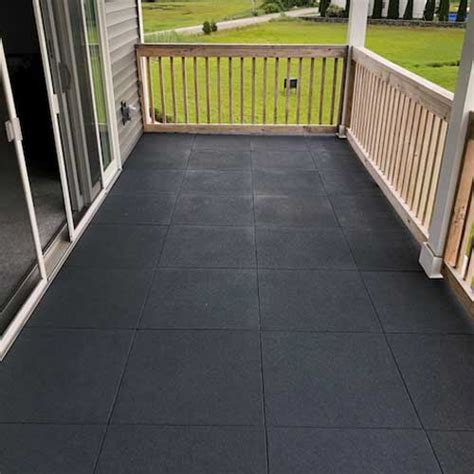 How Long Do Deck Tiles Last Rubber And Plastic Interlocking