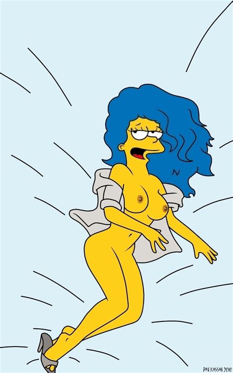 Rule 34 Breasts Clothes Color Female Female Only Human Lying Marge