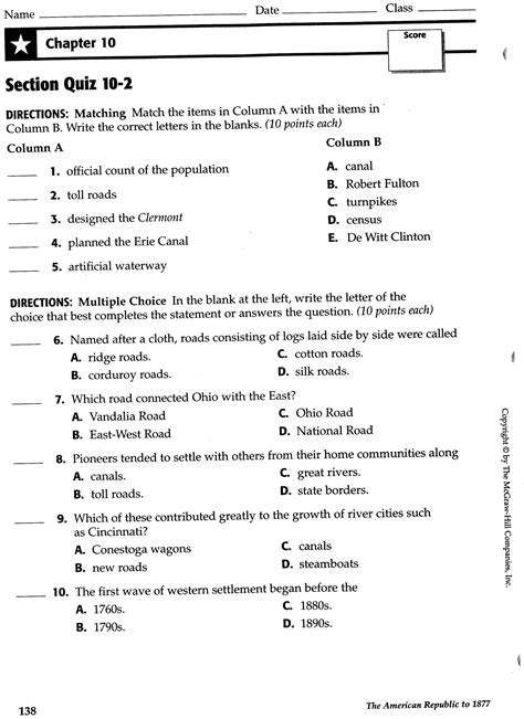 Print student copies (answers not marked). 26 Chapter 1 What Is Economics Worksheet Answers - Free ...