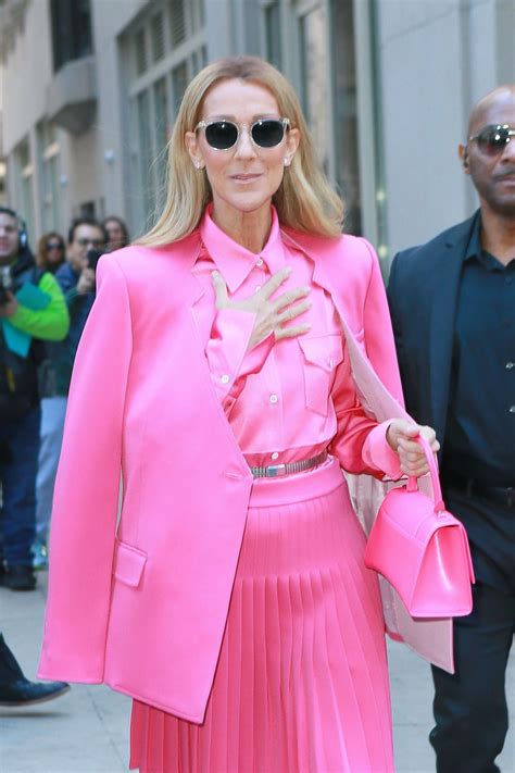 New album « courage » out now / nouvel album « courage » maintenant disponible tap.bio/@celinedion. Celine Dion - Heads to Her New Jersey Concert 03/07/2020 ...
