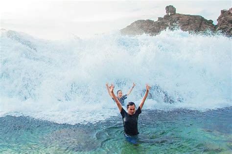 Wedi putih atau pasir putih. #DiIndonesiaAja-5 Pantai di Yogyakarta yang Bikin ...