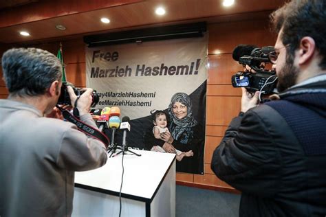Read Iran Tv Anchor Marzieh Hashemi Released By Us Without Charge Online