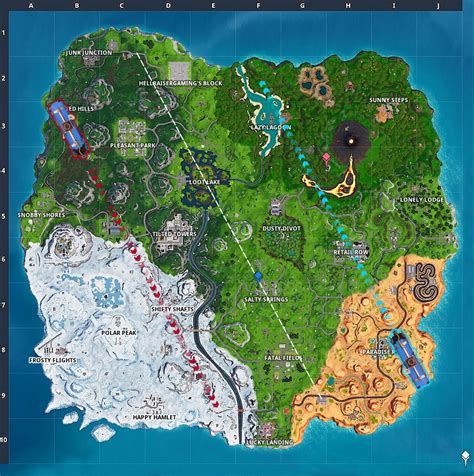 It's hard to believe that two weeks have passed since our epic battle with galactus. New Fortnite Season 8 Map Changes - Risky Reels Returned?