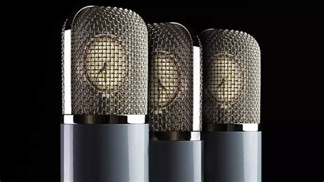 M1 large-diaphragm tube condenser microphone from MyBurgh is now available