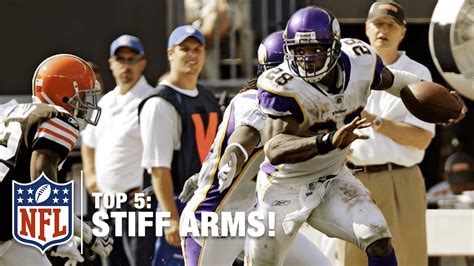 Top 5 Greatest Stiff Arms Of All Time Nfl Big Win Sports
