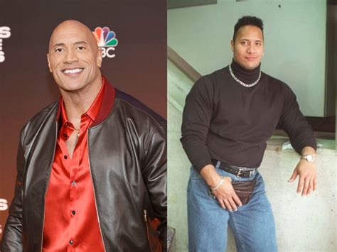 Dwayne ‘the Rock Johnson Reveals What Was In His Fanny Pack In Famous
