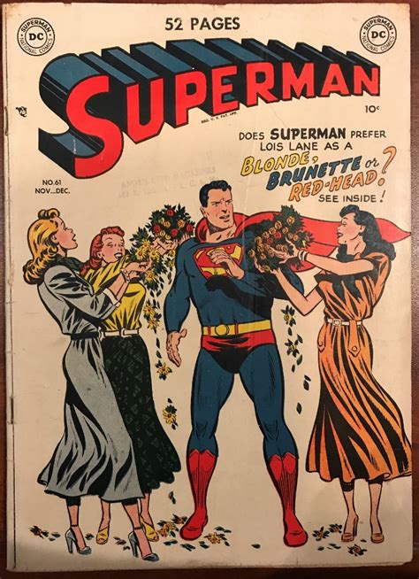 Gac Featured Golden Age Cover Superman 61 1949 The