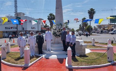 Conmemoran En Ahome El Aniversario De La Gesta Heroica Del Puerto