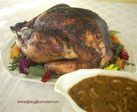 Easier to make than a whole turkey and a great turkey recipe for a small gathering. Best Roasted Turkey with Herb Marinade and Gravy Recipe