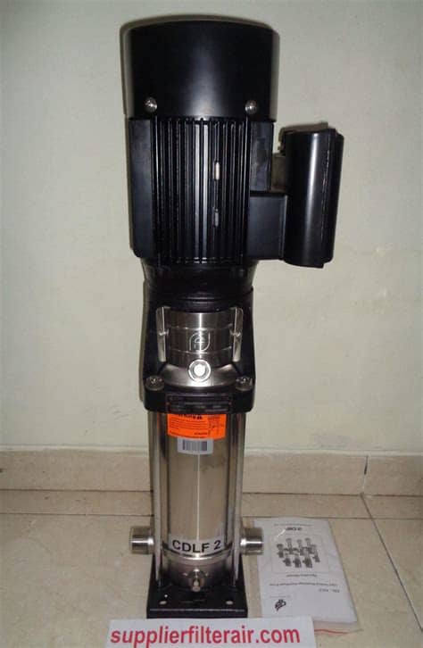 Air skala rumah tangga, saluran air bawah tanah, serta instalasi saluran air kotor dan air bekas. Jual Pompa Air Sentrifugal Multi Stage CNP CDLF 2 -15 ...