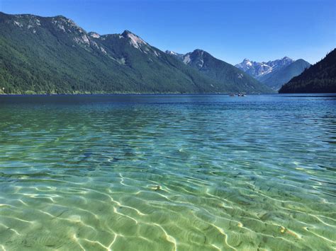 Chilliwack Lake Provincial Park British Columbia Local Travel