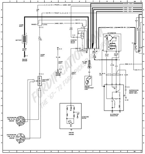 Ford F100 Ignition Diagram Wiring Way