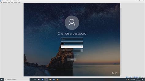 How To Change The Password In Windows 10 Youtube