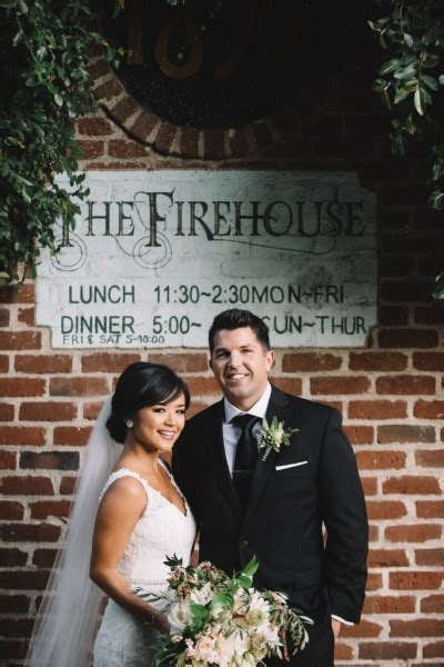 The Firehouse In Sacramento Ca Small Weddings