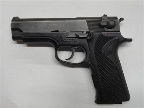 Sold Price Smith And Wesson Model 411 Semi Automatic Pistol Sr