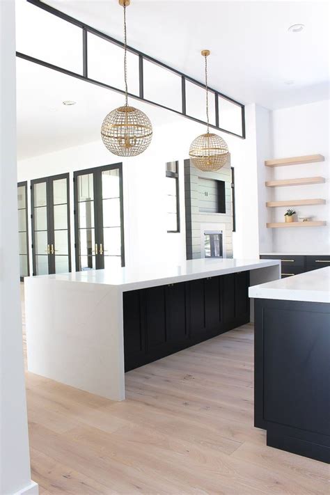 Marvelous Contemporary Kitchens With Black Colors Black Kitchen Black