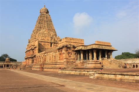 Fourteen Myths Of 1000 Year Old Big Temple Of Thanjavur India