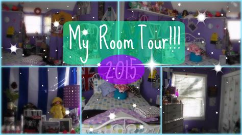 My Room Tour 2015 Youtube