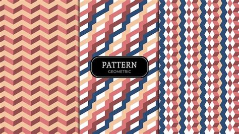 Premium Vector Vector Pattern Collections