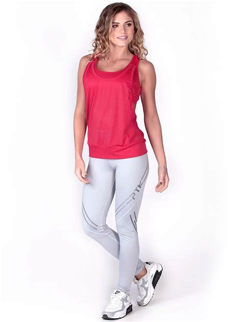 Protokolo Top Women Sports Clothing Workout Activewear Fitness