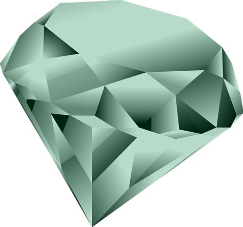 Green Diamond Clipart Free Download Transparent Png Creazilla