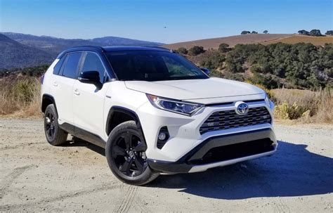 2020 Toyota Rav4 Hybrid Xse Awd Colors Release Date Interior Changes