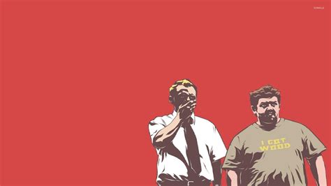 Shaun Of The Dead Wallpapers Wallpaper Cave