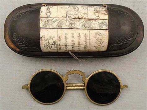 Chinese Smoky Quartz Sunglasses 12th Century Monturas De Gafas Para Hombre Lentes De Sol