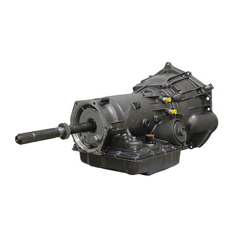 National Powertrain Remanufactured Automatic Transmission Assembly T260210