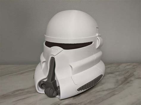 Airborne Clone Trooper Helmet Diy Etsy