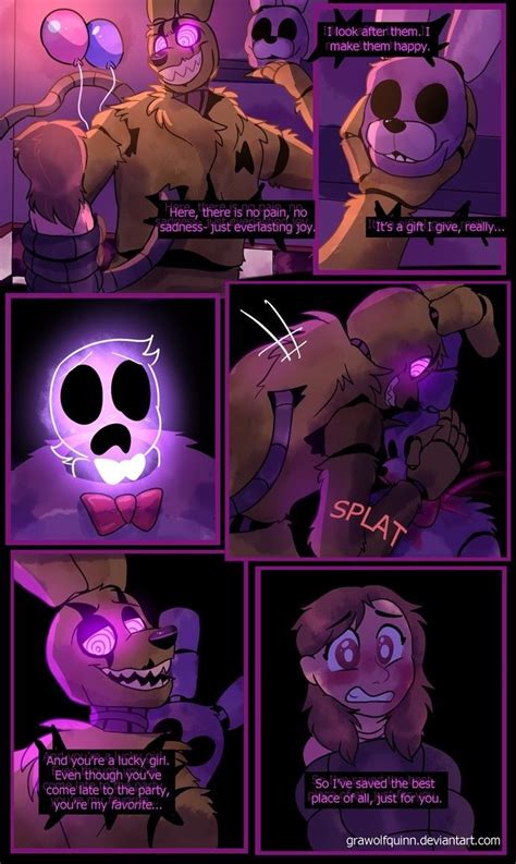 Springtrap And Deliah Page 72 By Grawolfquinndeviantart