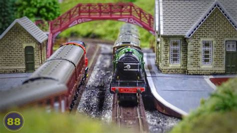 Hornby Tt120 Warley National Model Railway Exhibition 2022 Youtube