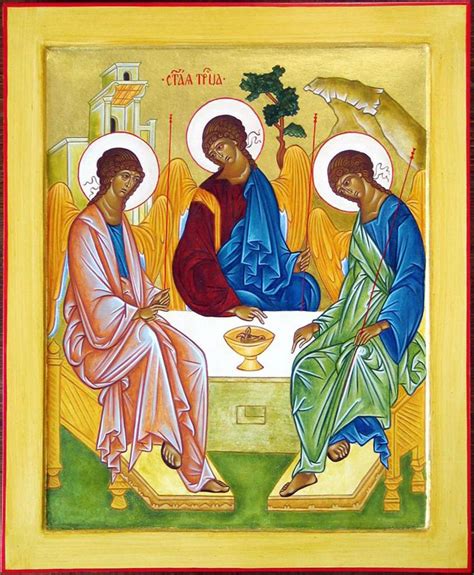 One of the largest online painting museums. Father Julian's Blog: Holy Trinity