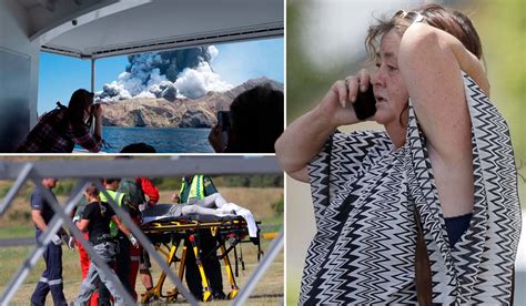 Newlyweds Among Feared Victims Of Horror New Zealand Volcano Eruption