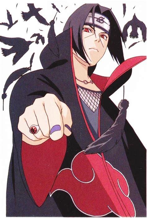Uchiha Itachi As Member Of Akatsuki Naruto Anime Naruto Vs Sasuke
