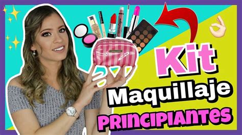 Kit B Sico De Maquillaje Para Principiantes Que Comprar Para Empezar Natygloss Youtube