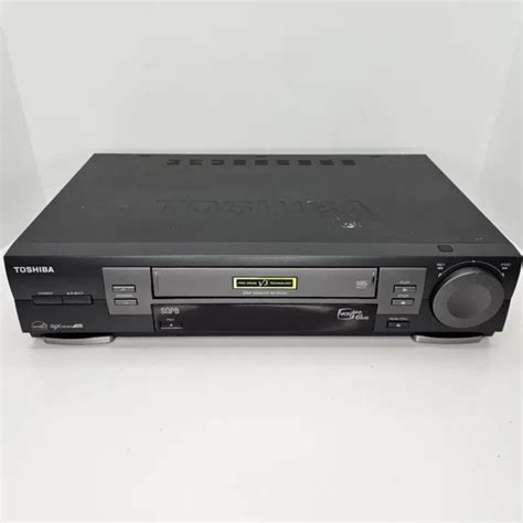 TOSHIBA W 707 V3 Pro Drum 6 Head VCR VHS Video Cassette Recorder No