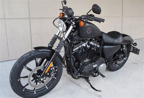 A basic, elemental canvas upon which to hang your custom desires. New 2019 Harley-Davidson Sportster Iron 883 XL883N ...