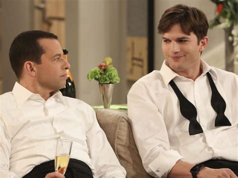 Wedding Bells Coming For Walden And Alan On Cbs Men