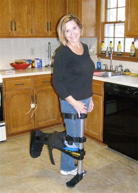 Cooking On Crutches Is Almost Impossible But Thanks To The Iwalkfree