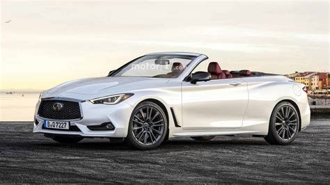 Handsome Infiniti Q60 Convertible Takes Off Its Top For Rendering