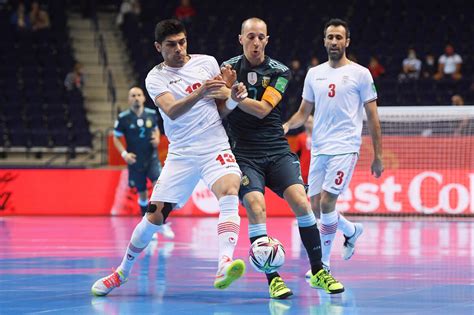 Ir Iran Push Argentina To The Edge In Fifa Futsal World Cup Showdown