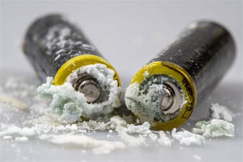 Batterie ausgelaufen reinigen Batterie ausgelaufen Kontakte reinigen B
